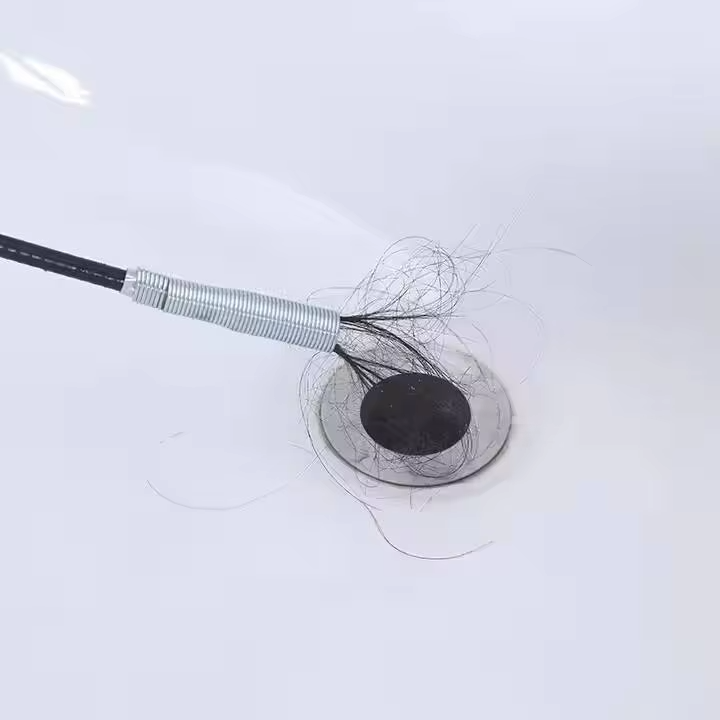 Gancho Desatascador Flexible 60cm - Garra 4 Uñas para Desagües
