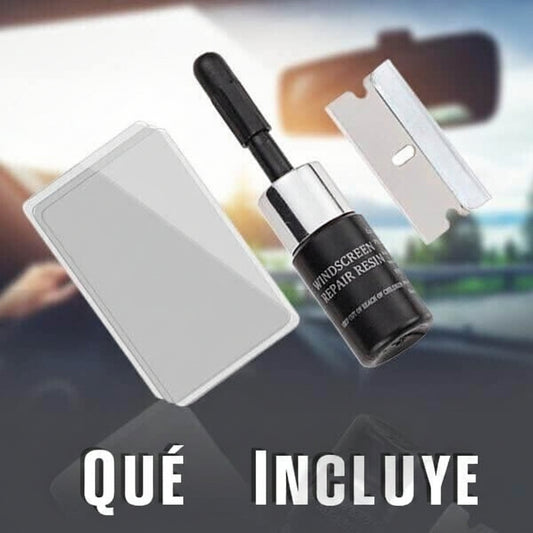 Kit de reparación de cristales Cracks Gone (Nueva fórmula)