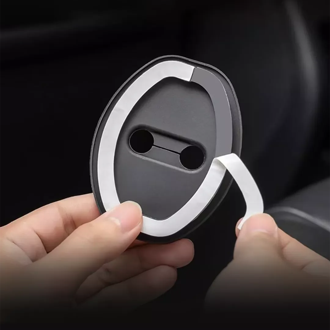 Protector de Cerradura para Auto - Silicona Premium Anti-Óxido (Pack 4 Unidades)