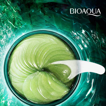 Parches Bioaqua Contorno de Ojos - Hidratación y Reducción de Ojeras - 60 Unidades
