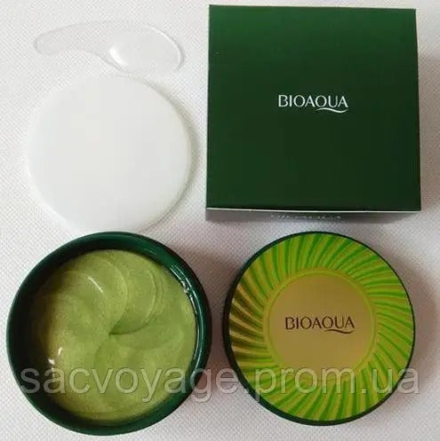 Parches Bioaqua Contorno de Ojos - Hidratación y Reducción de Ojeras - 60 Unidades