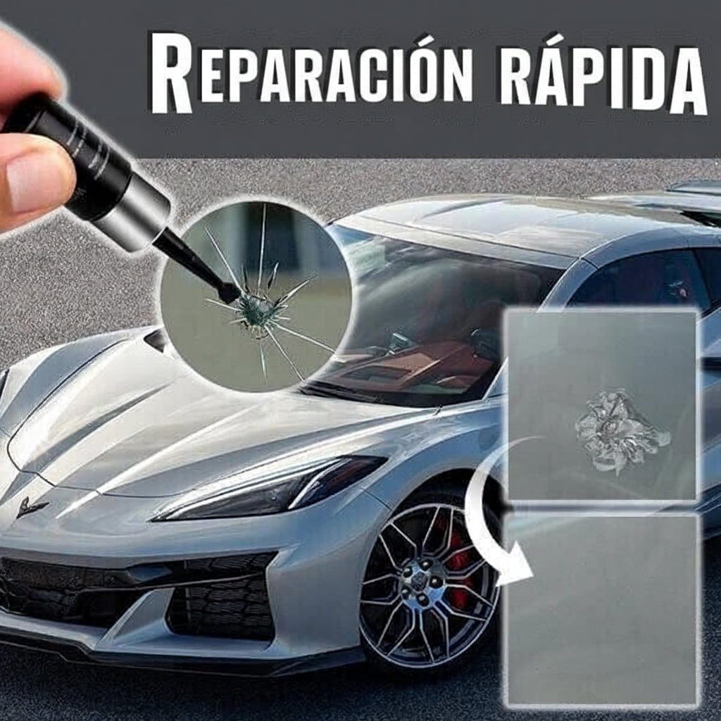 Kit de reparación de cristales Cracks Gone (Nueva fórmula)