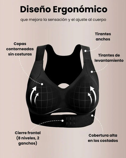 Sujetador Sin Aros Corrector de Postura
