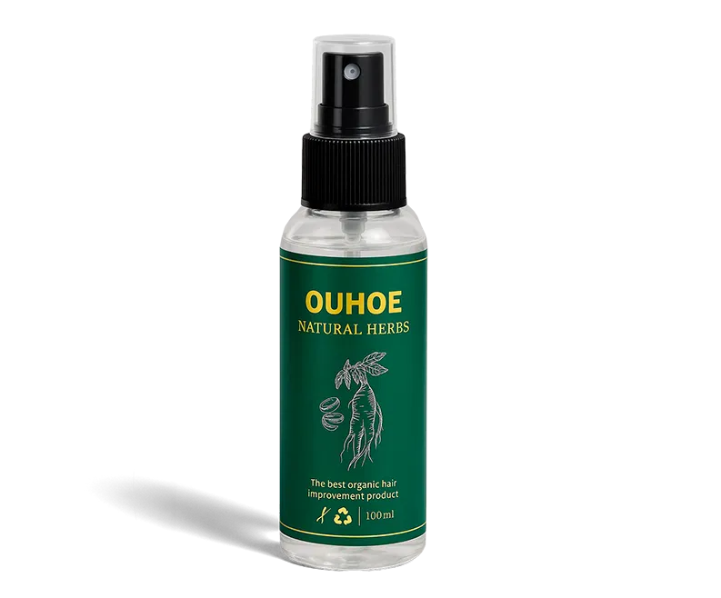 OUHOE | Elixir de Crecimiento y Reparación Capilar