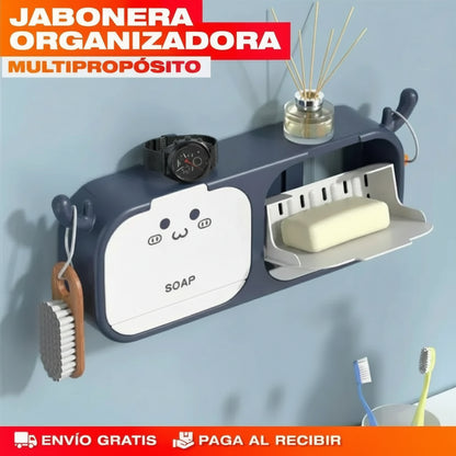 JABONERA ORGANIZADORA MULTIFUNCIONAL