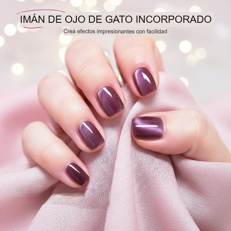 Lápiz Gel Cat Eye 6 en 1 con Efecto Magnético 3D